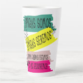 AMIGAS SOMOS AMIGAS SEREMOS COMO CABRAS ESTAMOS Y MILCHTASSE (Vorderseite)