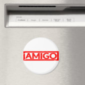 Amigo Briefmarke Magnet (In Situ (Geschirrspüler))