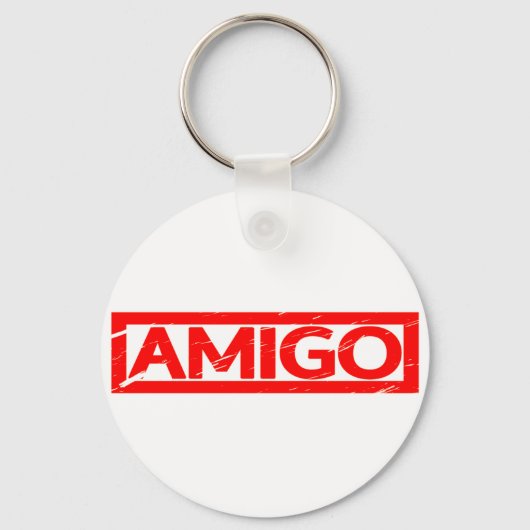 Amigo Briefmarke Schlüsselanhänger (Vorderseite)