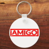 Amigo Briefmarke Schlüsselanhänger (Vorderseite)