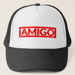 Amigo Briefmarke Truckerkappe