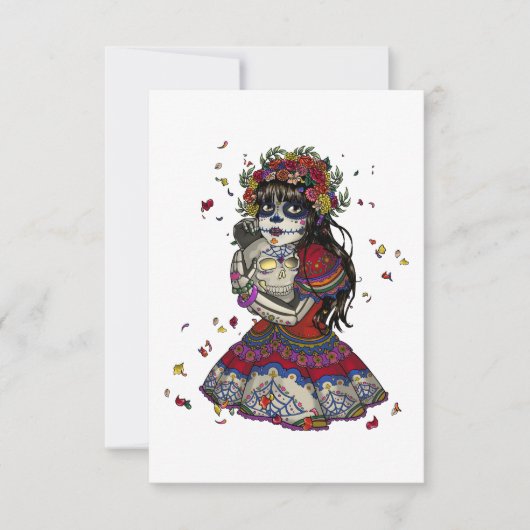 Amigo Muerte Save The Date (Vorderseite)