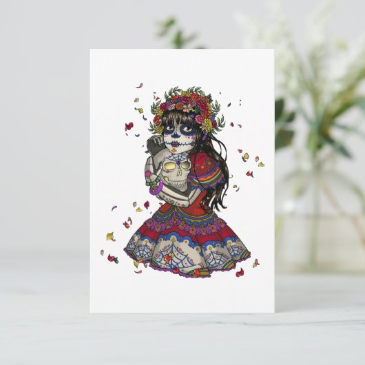 Amigo Muerte Save The Date (Stehend Vorderseite)