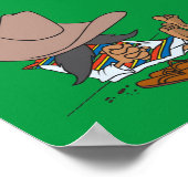 AMIGO SIESTA TIME POSTER (Ecke)