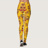 Amigo Skulls Leggings (Rückseite)