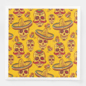 Amigo Skulls Serviette (Vorderseite)