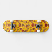 Amigo Skulls Skateboard (Horizontal)