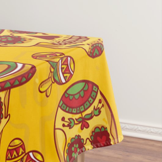 Amigo Skulls Tischdecke (Beispiel)