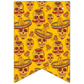 Amigo Skulls Wimpelkette (Zweite Fahne)