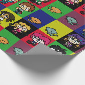 Amigos en papel de regalo geschenkpapier (Ecke)