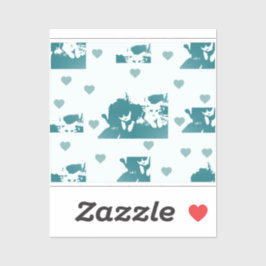 Amigos Felinos. Aufkleber