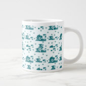 Amigos Felinos. Jumbo-Tasse (Rechts)