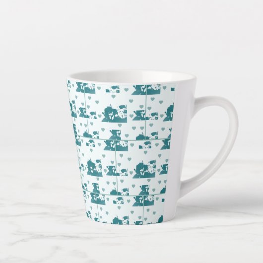 Amigos Felinos. Milchtasse (Rechts)