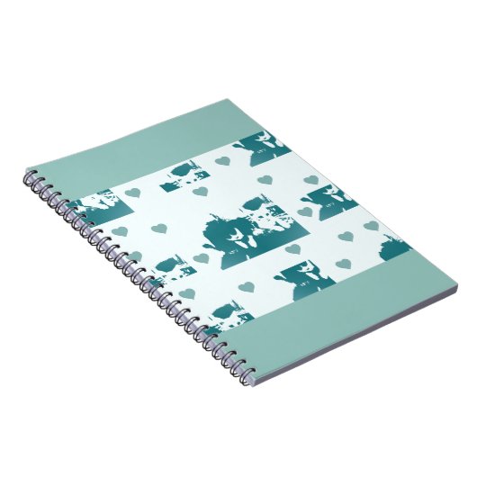 Amigos Felinos. Notizblock (Rechte Seite)