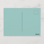 Amigos Felinos. Postkarte (Rückseite)