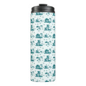 Amigos Felinos. Thermosbecher (Vorderseite)