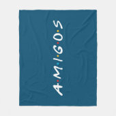 Amigos Fleecedecke (Vorderseite)