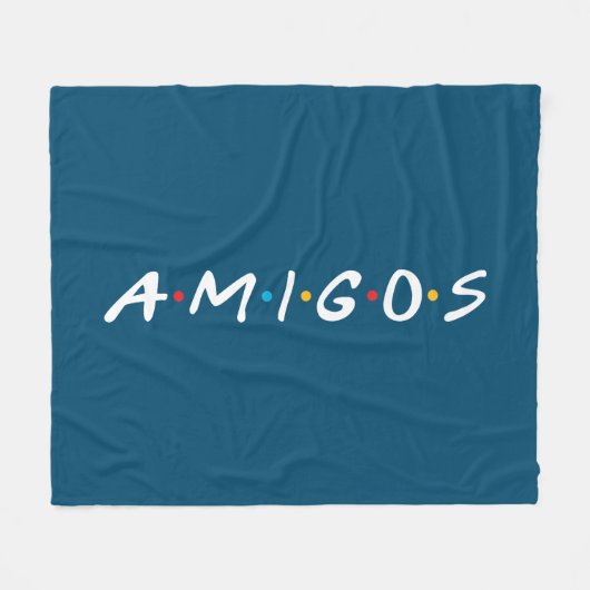 Amigos Fleecedecke (Vorderseite (Horizontal))