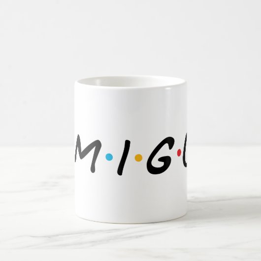 Amigos Kaffeetasse (Mittel)