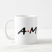 Amigos Kaffeetasse (Links)