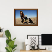 Amigos Poster (Heimbüro)