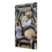 Amigurumi Bees Mini Klemmbrett (Gewinkelt2)