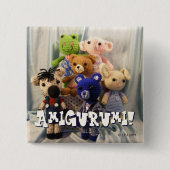 Amigurumi Freund-Knopf Button (Vorderseite)