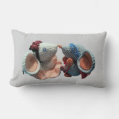 Amigurumi Mice Design Lendenkissen (Vorderseite)