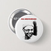 Amilca cabral button (Vorne & Hinten)