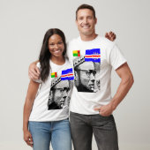 Amilcar Cabral King Kap Verde Fly Flags T - Shirt (Unisex)