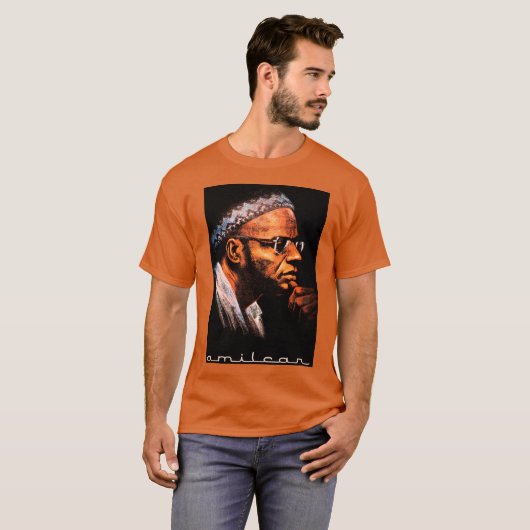 Amilcar Cabral Leader T - Shirt (Vorne ganz)