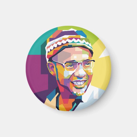 Amilcar Cabral Magnet (Vorne)