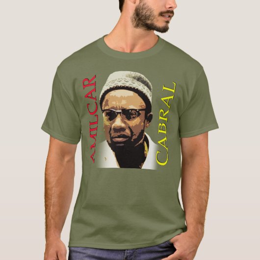 Amilcar Cabral Pixed T-Shirt (Vorderseite)