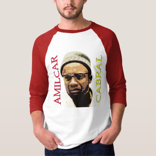 Amilcar Cabral Pixed T-Shirt (Vorderseite)