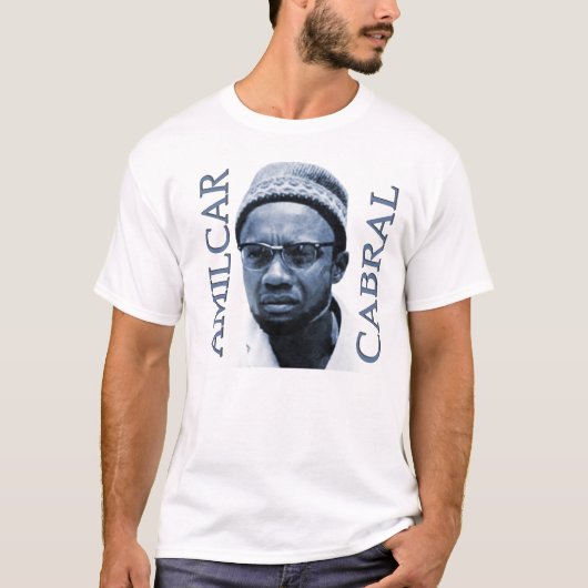 Amilcar Cabral T-Shirt (Vorderseite)