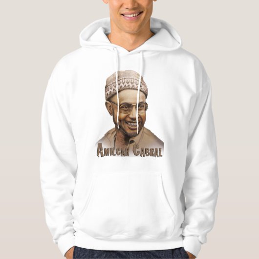 Amilcar Cabral Young Soldier Hoodie (Vorderseite)
