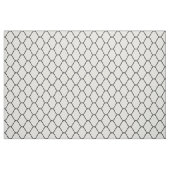 Amime Pattern - Schwarz auf Weiß Stoff (Fat Quarter (45,7 x 55,9 cm))