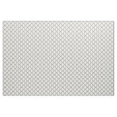 Amime Pattern - Schwarz auf Weiß Stoff (Yard (91,4 cm))