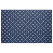 Amime Pattern - Weiß auf Dk Indigo Blue 001744 Stoff (Fat Quarter (45,7 x 55,9 cm))