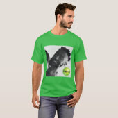 Amin Limbo retro T-Shirt (Vorne ganz)