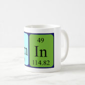 Amin Periodenname Tasse (VorderseiteRechts)