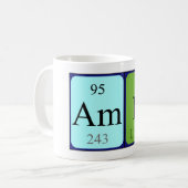 Amin Periodenname Tasse (Vorderseite Links)