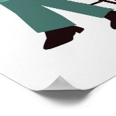 Aminals: Willard the Blue Jay Poster (Ecke)