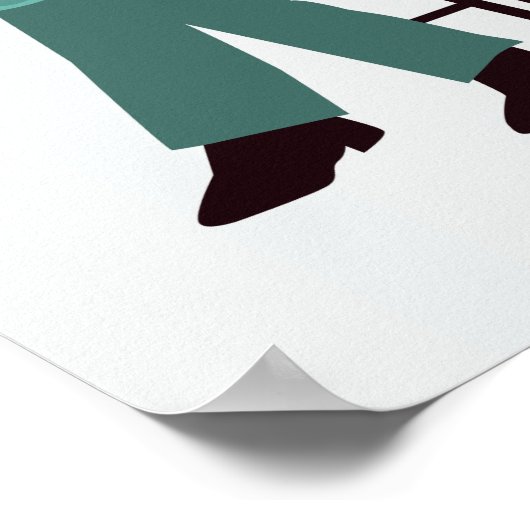 Aminals: Willard the Blue Jay Poster (Ecke)