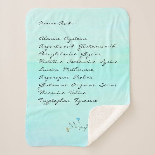 Amino Acid Sherpa Blanket Sherpadecke (Vorderseite)