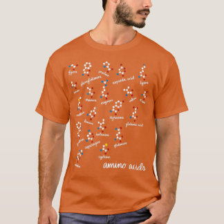 Amino-Säure-Kennzeichnung T-Shirt