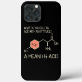Aminosäure für Frauen Spaß Nerdy Chemistry  Case-Mate iPhone Hülle (Rückseite)