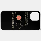 Aminosäure für Frauen Spaß Nerdy Chemistry  Case-Mate iPhone Hülle (Rückseite (Horizontal))