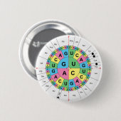 Aminosäure-niedrige Reihenfolgen-Tabellen-Diagramm Button (Vorne & Hinten)