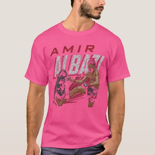 Amir Albazi Front Kick Mastery T-Shirt (Vorderseite)